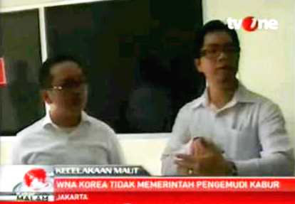 Our CEO, Mr. Andru, as a guest speaker in a private TV at the evening iNews program.