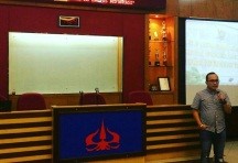 Our CEO, Mr. Andru, as a speaker on Labor Law and Industrial Relations Disputes.
