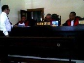 Our CEO, Mr. Andru, is conducting a civil trial at the District Court.