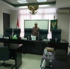 Our CEO, Mr. Andru, is prepared to run a trial of disciplinary offenses Doctors in the Honorary Council of the Indonesian Medical Council.